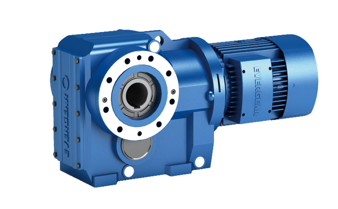 EK Series Helical Bevel Gear Motor