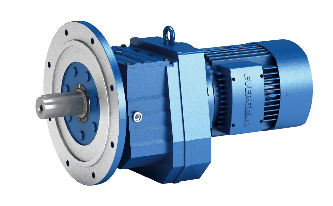 ER Series Helical Gear Motor