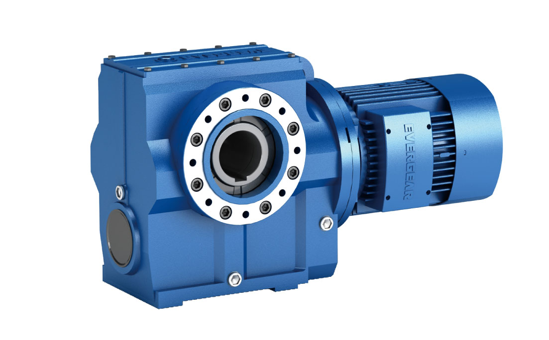 ES Series Helical -Worm Gear Motor